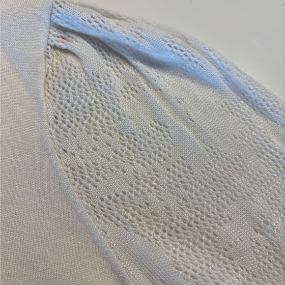 NWT Ryegrass Cream Colored Sweater Womens Size L (Size 12-14) - Picture 7 of 8